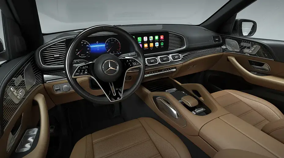 2024 Mercedes GLE Specs, Price, Features and Mileage (brochure)-Interior 