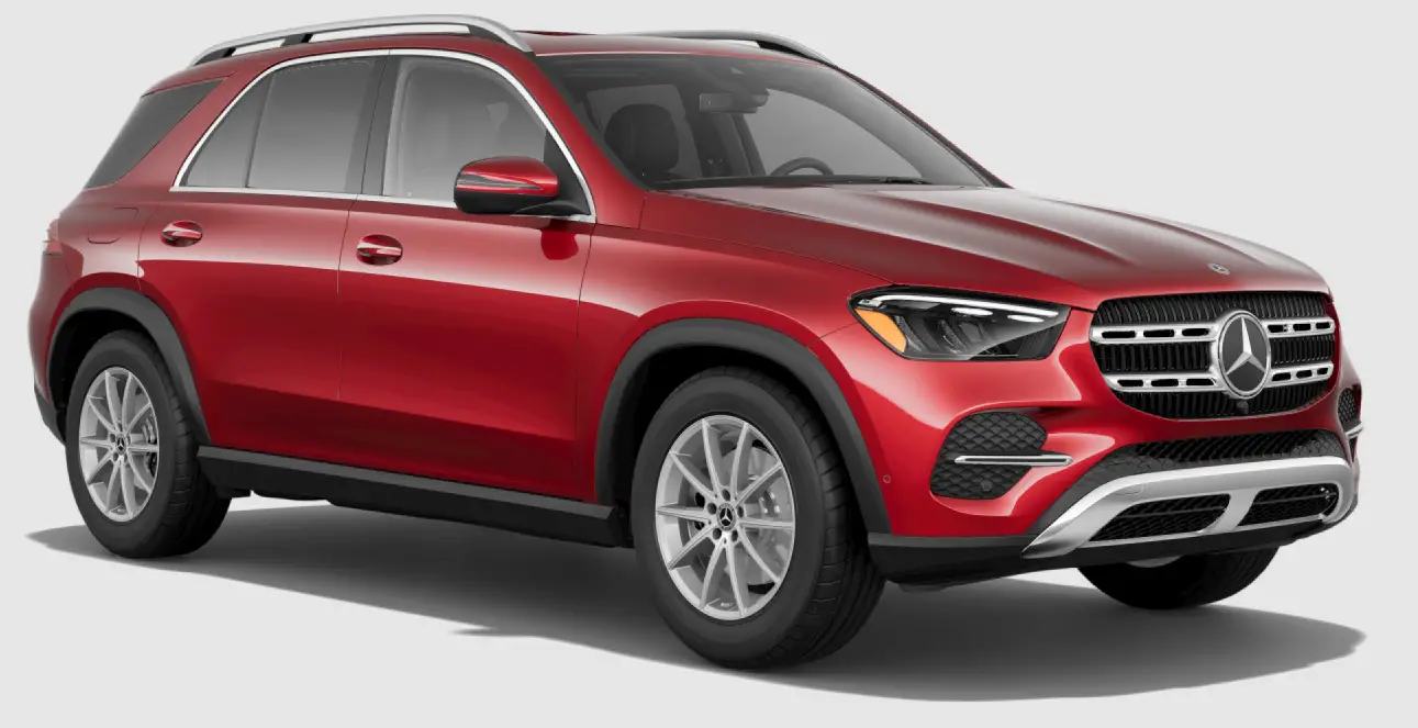 2024 Mercedes GLE Specs, Price, Features and Mileage (brochure)-Red 
