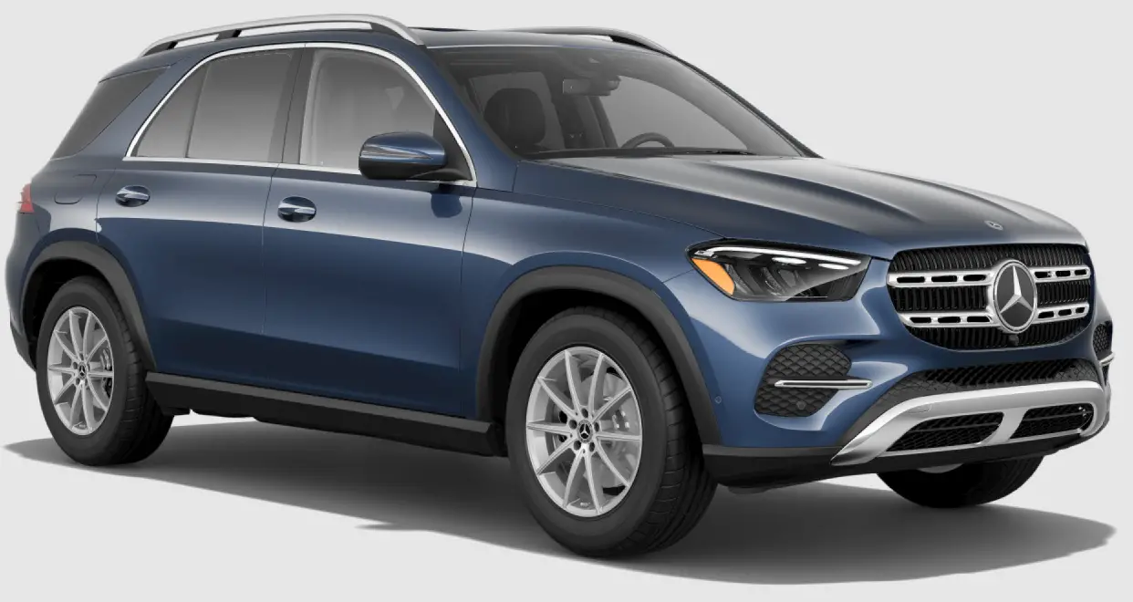 2024 Mercedes GLE Specs, Price, Features and Mileage (brochure)-Twilight Blue