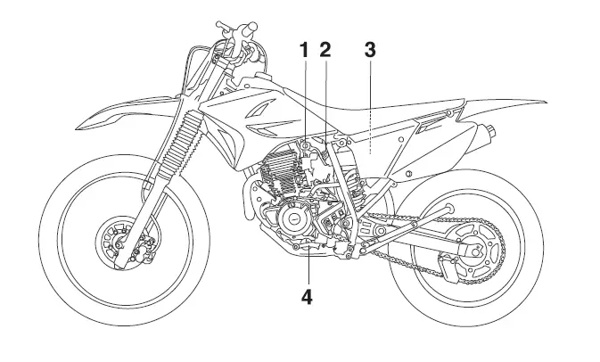 2024 Yamaha TT-R230 Owner's Manual-fig-13