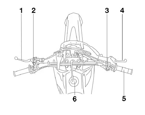 2024 Yamaha TT-R230 Owner's Manual-fig-2