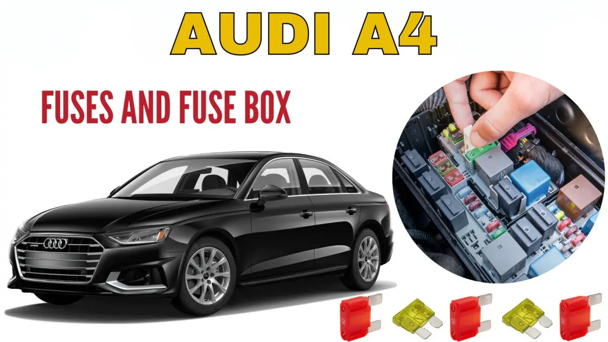 AUDI A4 Fuses and Fuse Box Location and Diagram Guide - How to replace blown fuse (2005-2023)