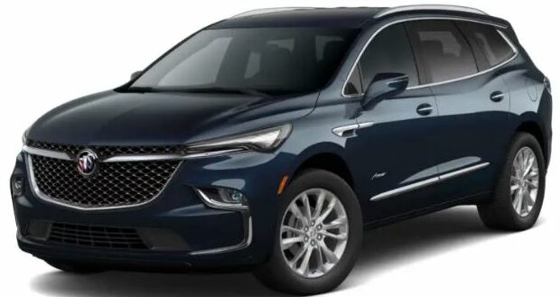 2023-2024-Buick-Enclave-Review-Price-Features-and-Mileage-(Brochure)-Blue