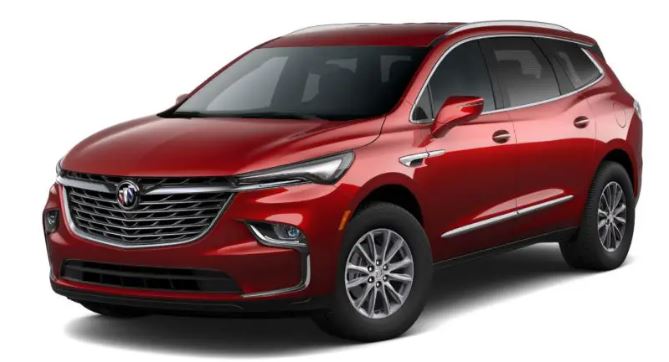 2023-2024-Buick-Enclave-Review-Price-Features-and-Mileage-(Brochure)-Red