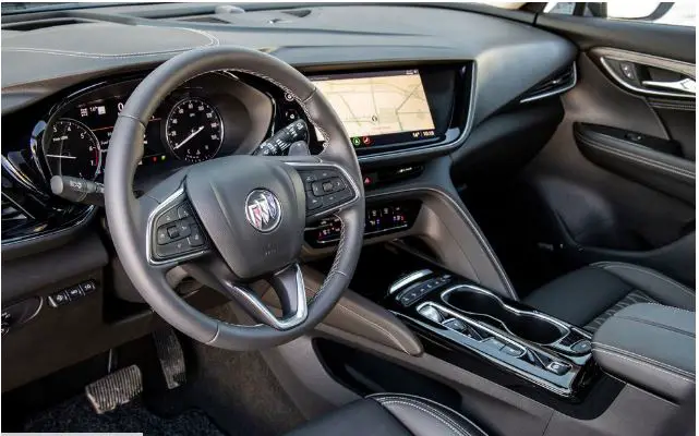 Buick-Envision-Steering