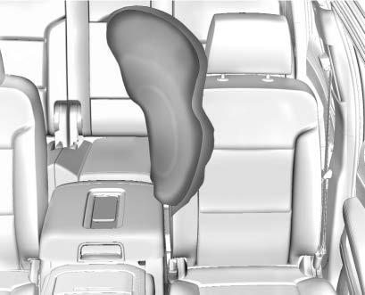 Cadillac Escalade 2023 Airbag System User Guide 04