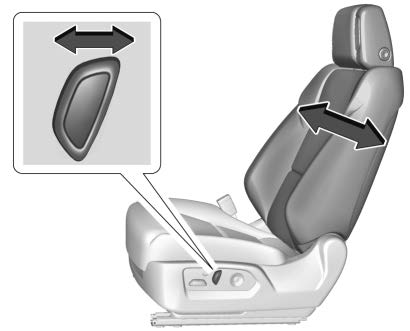 Cadillac Escalade 2023 Seats and Head Restraints User Guide 08