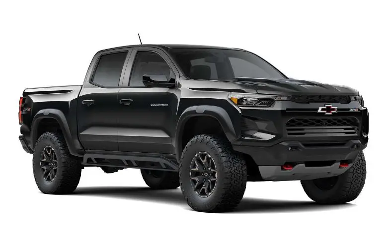Chevrolet-Colorado-black