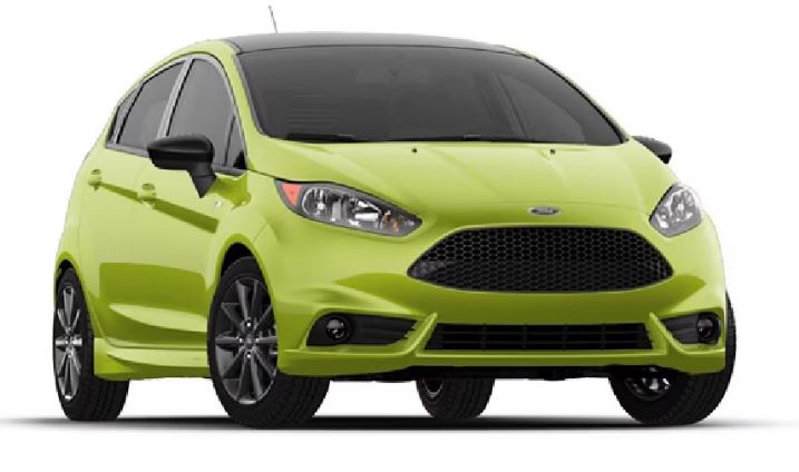 Ford-Fiesta-green