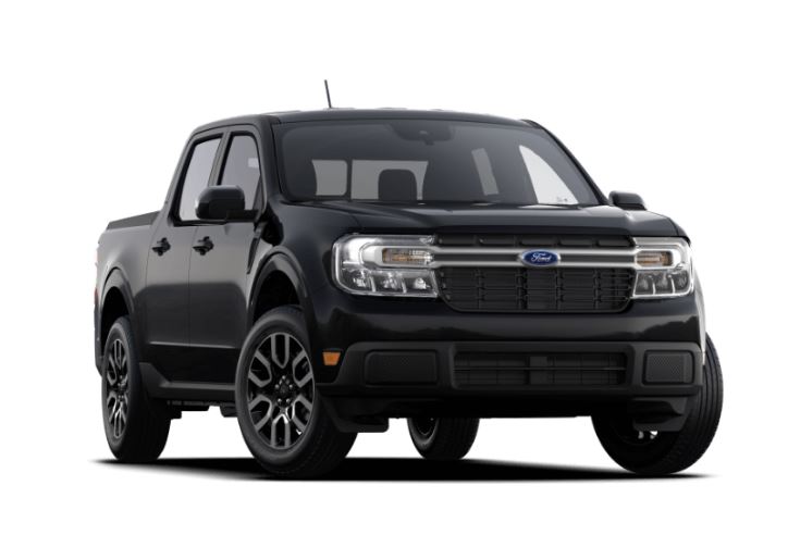 Ford-Maverick-black