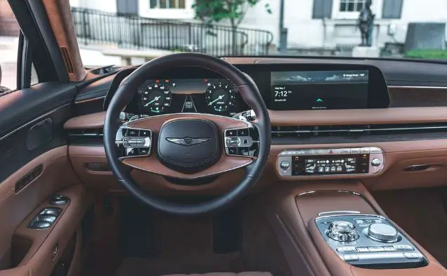 2023-2024-GENESIS-G90-Review-Price-Features-and-Mileage-(Brochure)-Steering