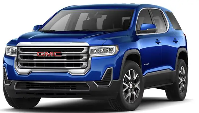 GMC-ACADIA-Blue