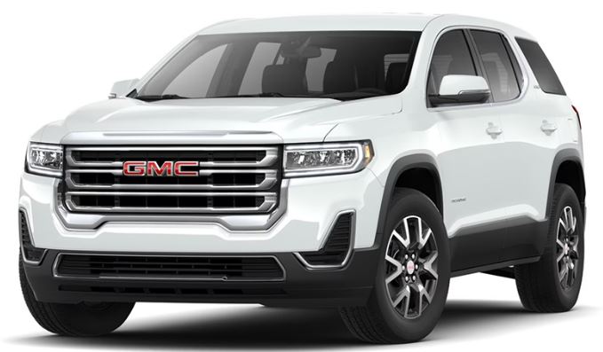 GMC-ACADIA-White