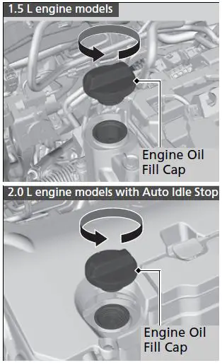 Honda-Civic-Hatchback-2023-Engine-Oil-and-Fluids-Guide-fig-7