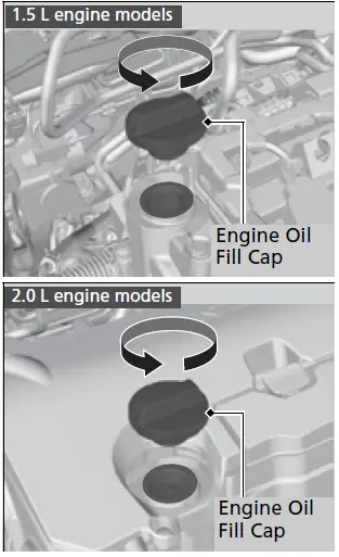 Honda-Civic-Sedan-2023-Engine-Oil-and-Fluids-fig6