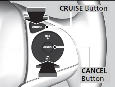 Honda HR-V 2019 Cruise Control User Manual 08