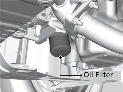 Honda HR-V 2019 Engine Oil User Manual 02