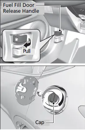 Honda HR-V 2019 Fuel Information User Manual 01
