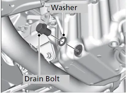 Honda HR-V 2019 Engine Oil User Manual 06