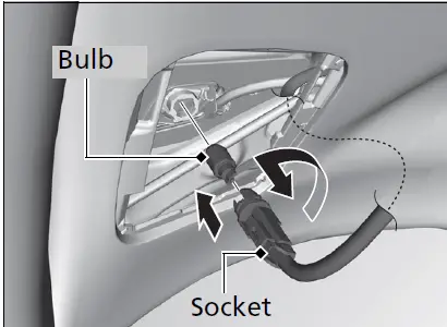 Honda HR-V 2019 Light Bulbs User Manual 12