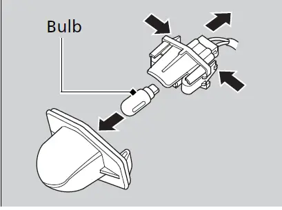 Honda HR-V 2019 Light Bulbs User Manual 14