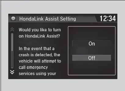 Honda HR-V 2019 Receiving a Call User Manual 08