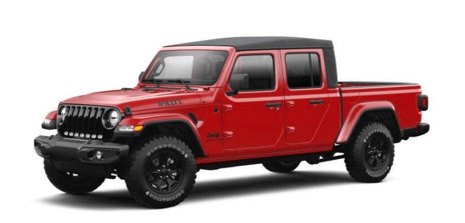 Jeep-Gladiator-Red