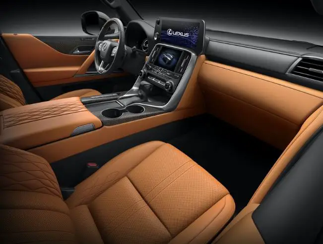 2023 - 2024-Lexus-LX-Review-Price-Features-and-Mileage-(Brochure)-Interior-Front