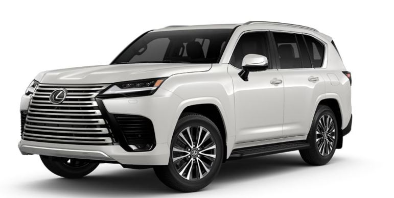 2023 - 2024-Lexus-LX-Review-Price-Features-and-Mileage-(Brochure)-White
