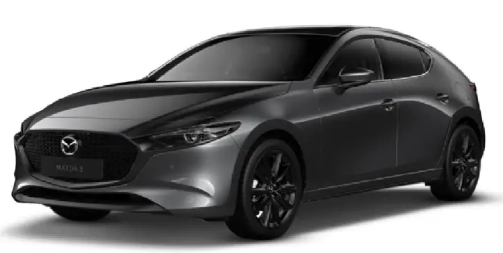 2023 - 2024-Mazda-3-Hatchback-Review-Price-Features-and-Mileage-(Brochure)-Grey-Mettalic