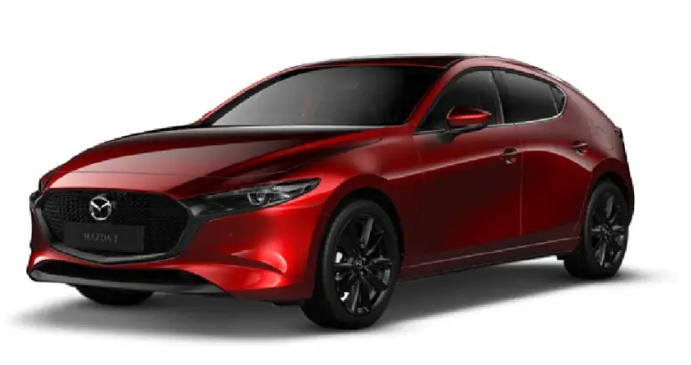 2023 - 2024-Mazda-3-Hatchback-Review-Price-Features-and-Mileage-(Brochure)-Soul-Red