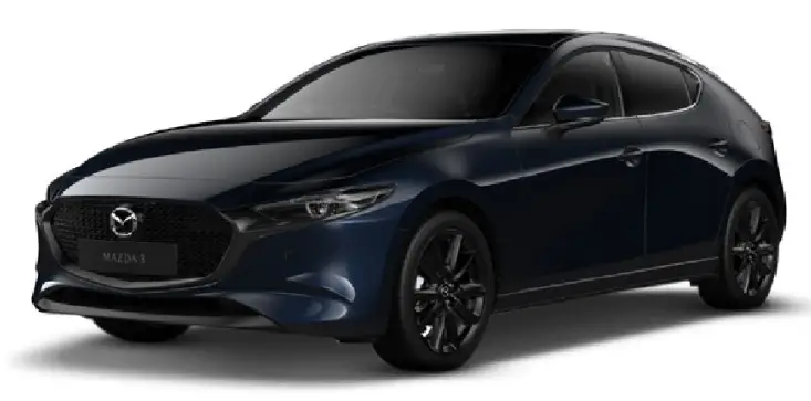 2023 - 2024-Mazda-3-Hatchback-Review-Price-Features-and-Mileage-(Brochure)-Deep-Blue