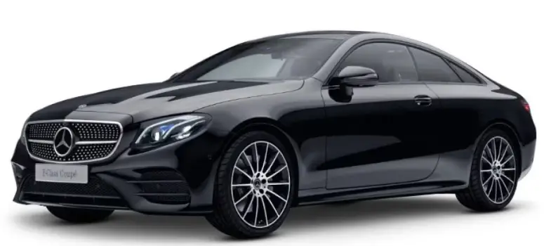Mercedes-Benz-E-Class-Coupe-Black