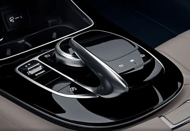 Mercedes-Benz-E-Class-Coupe-Gear-Shifter