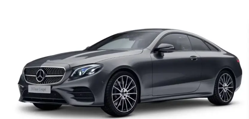 Mercedes-Benz-E-Class-Coupe-Grey