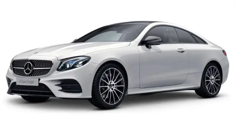 Mercedes-Benz-E-Class-Coupe-Polar-White