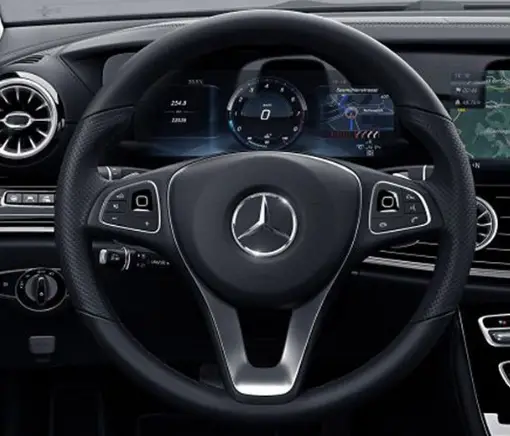 Mercedes-Benz-E-Class-Coupe-Steering-wheel
