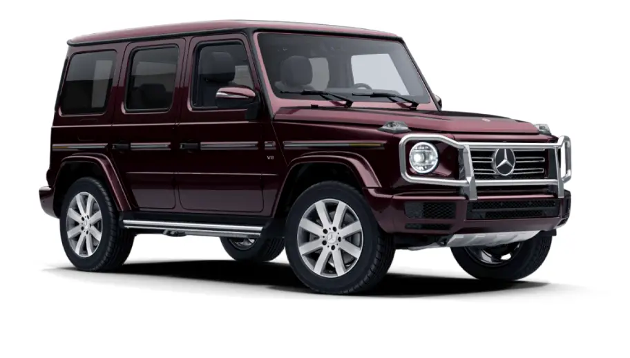 Mercedes G-Product