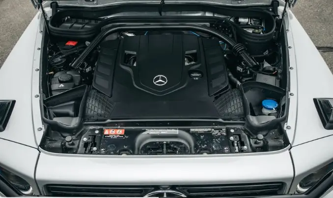 Mercedes G-engine