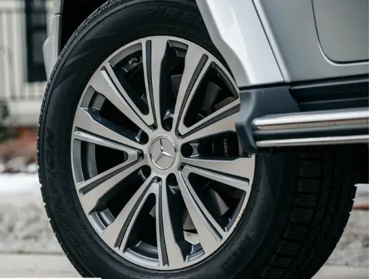 Mercedes G-wheels