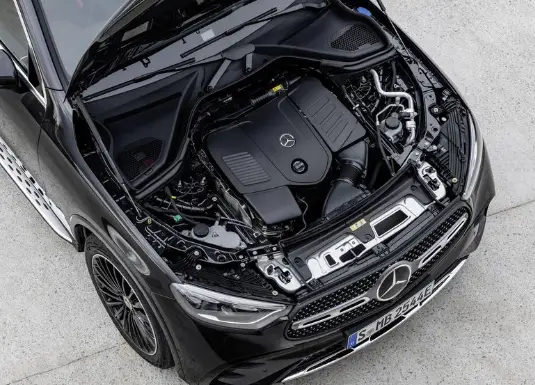 Mercedes-GLC-Coupe-Engine