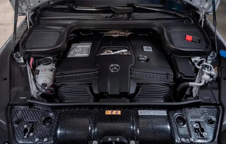 Mercedes-GLS-Engine