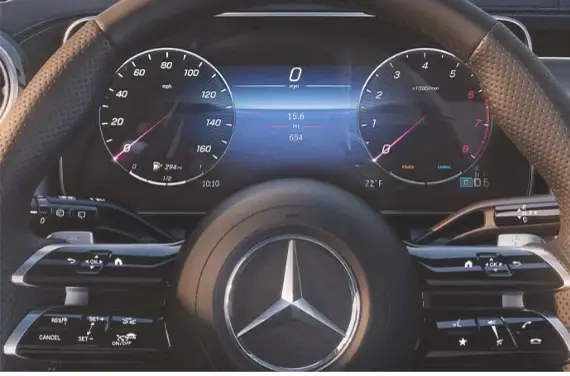 Mercedes-Steering-wheel