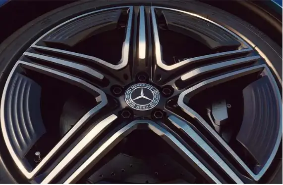 Mercedes-Wheel