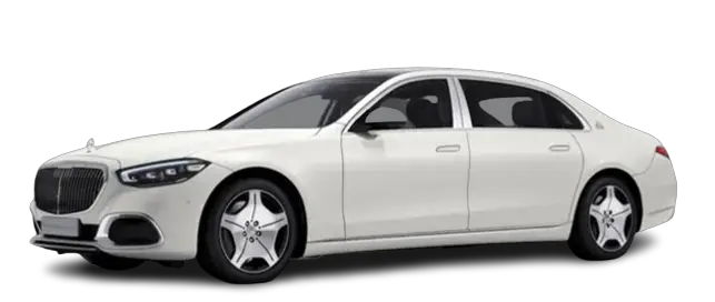 Mercedes-maybach-White