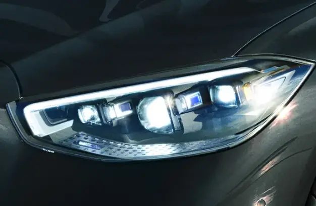 Mercedes-maybach-headlight