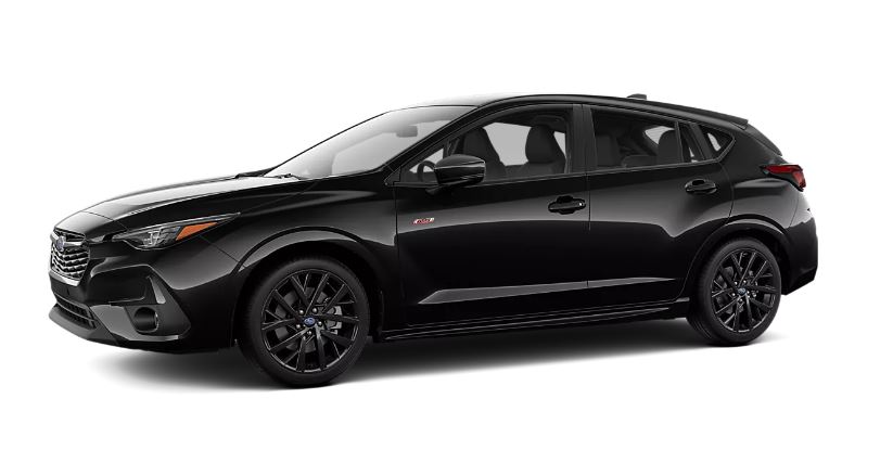 Subaru-Impreza-Black