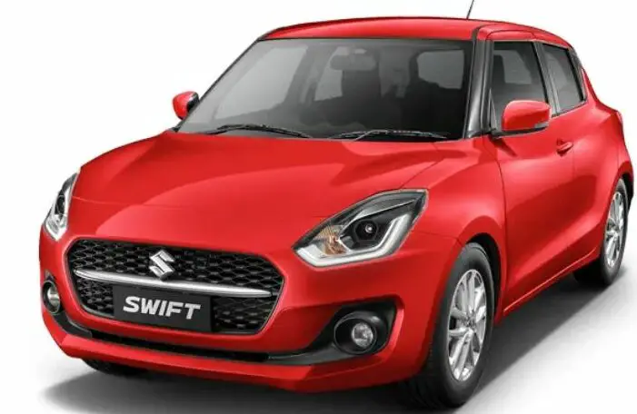 Suzuki-Swift-Fire-red