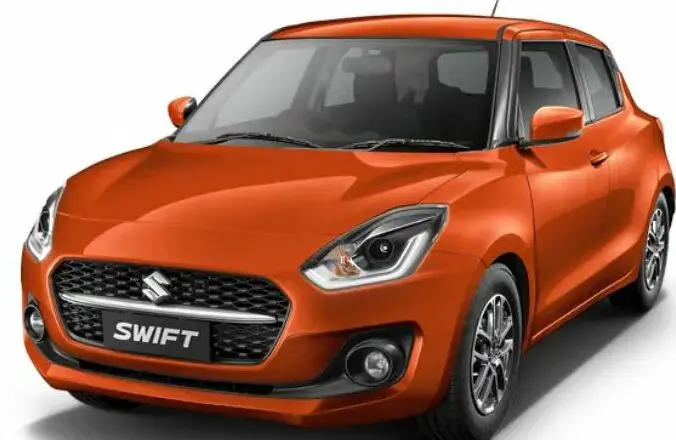 Suzuki-Swift-Orange