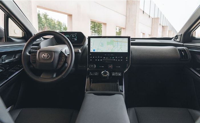Toyota-bZ4X-Interior-front